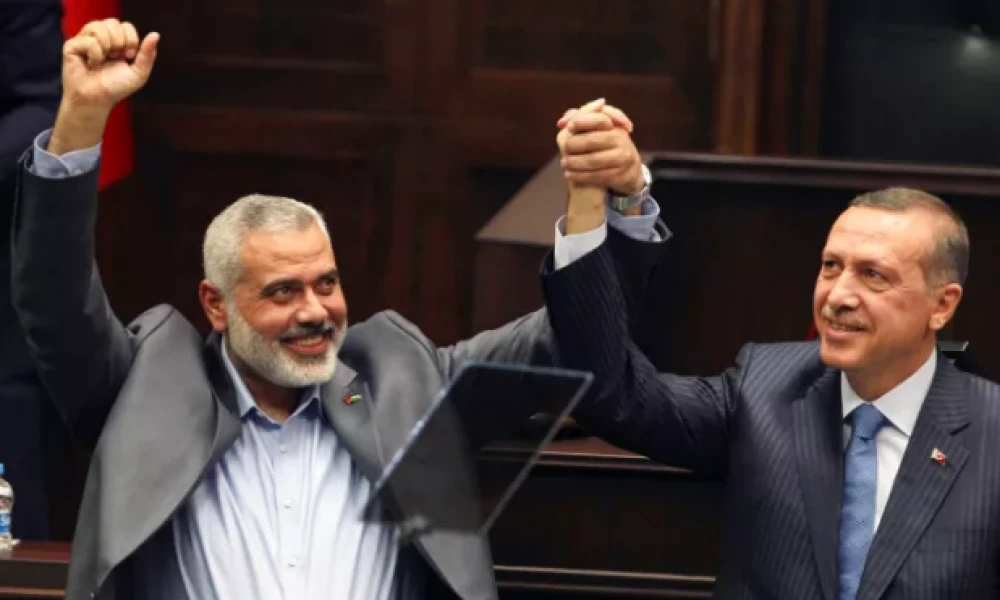 Διπλωματικός πυρετός στην Τουρκία - Ο Ερντογάν συναντήθηκε με τον Χανίγιε: "Το Ισραήλ θα πληρώσει το τίμημα της καταπίεσης στους Παλαιστινίους"